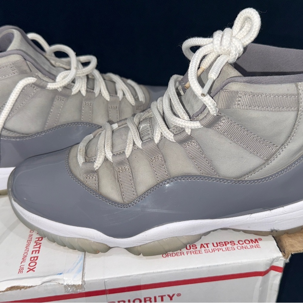 Air Jordan 11 Retro Gray Sneakers